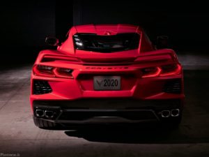 Chevrolet Corvette C8 Stingray 2020