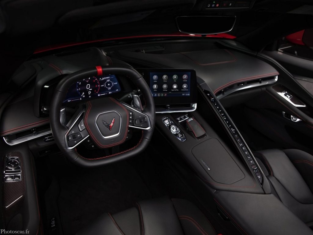Chevrolet Corvette C8 Stingray 2020