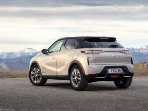 DS3 Crossback E-Tense 2020