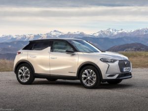 DS3 Crossback E-Tense 2020