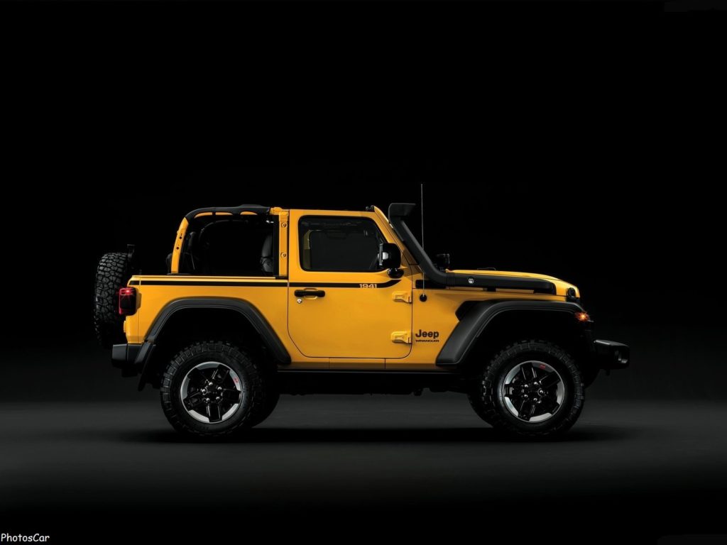 Jeep Wrangler Rubicon 1941 Mopar 2019