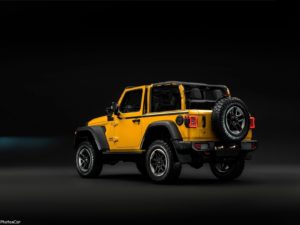Jeep Wrangler Rubicon 1941 Mopar 2019