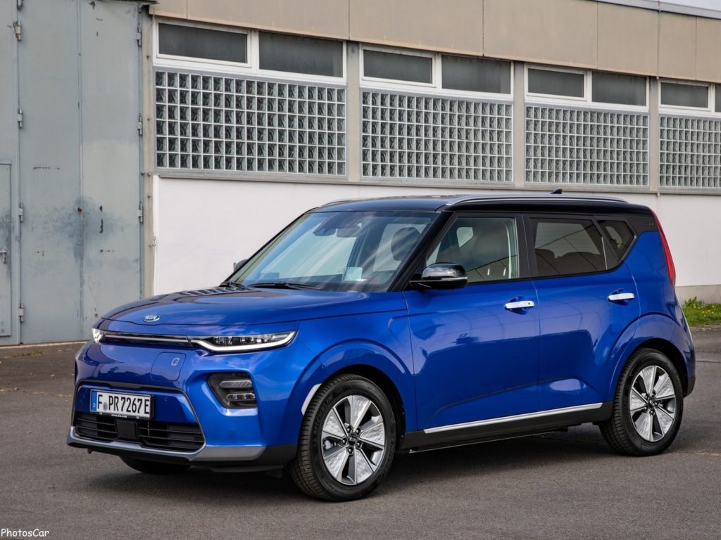 Kia e-Soul 2020