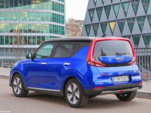 Kia e-Soul 2020