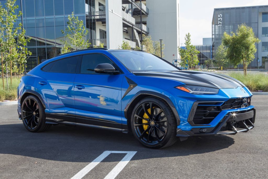 Lamborghini Urus Blue Shark 2019