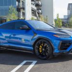 Lamborghini Urus Blue Shark 2019