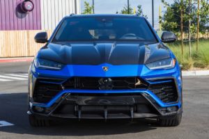 Lamborghini Urus Blue Shark 2019