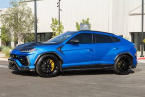 Lamborghini Urus Blue Shark 2019