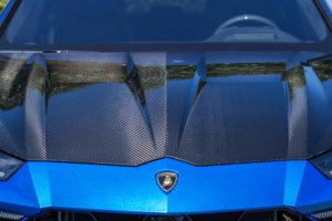 Lamborghini Urus Blue Shark 2019