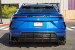 Lamborghini Urus Blue Shark 2019