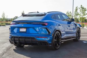 Lamborghini Urus Blue Shark 2019