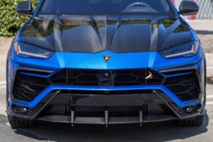 Lamborghini Urus Blue Shark 2019