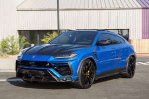 Lamborghini Urus Blue Shark 2019