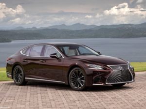 Lexus LS 500 Inspiration 2020