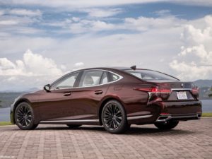 Lexus LS 500 Inspiration 2020