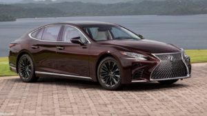 Lexus LS 500 Inspiration 2020