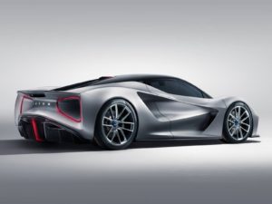 Lotus Evija 2020