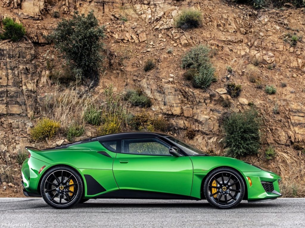 Lotus Evora GT 2020