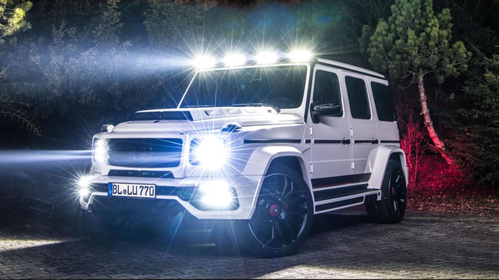 Lumma Mercedes CLR G770 2019