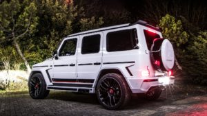 Lumma Mercedes CLR G770 2019
