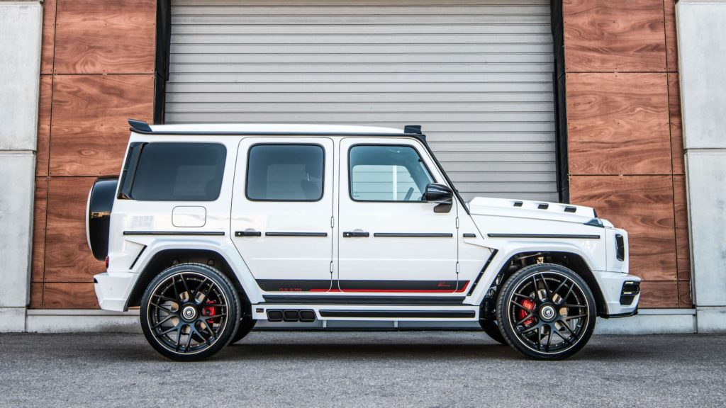 Lumma Mercedes CLR G770 2019