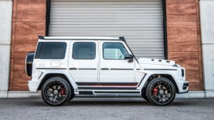 Lumma Mercedes CLR G770 2019