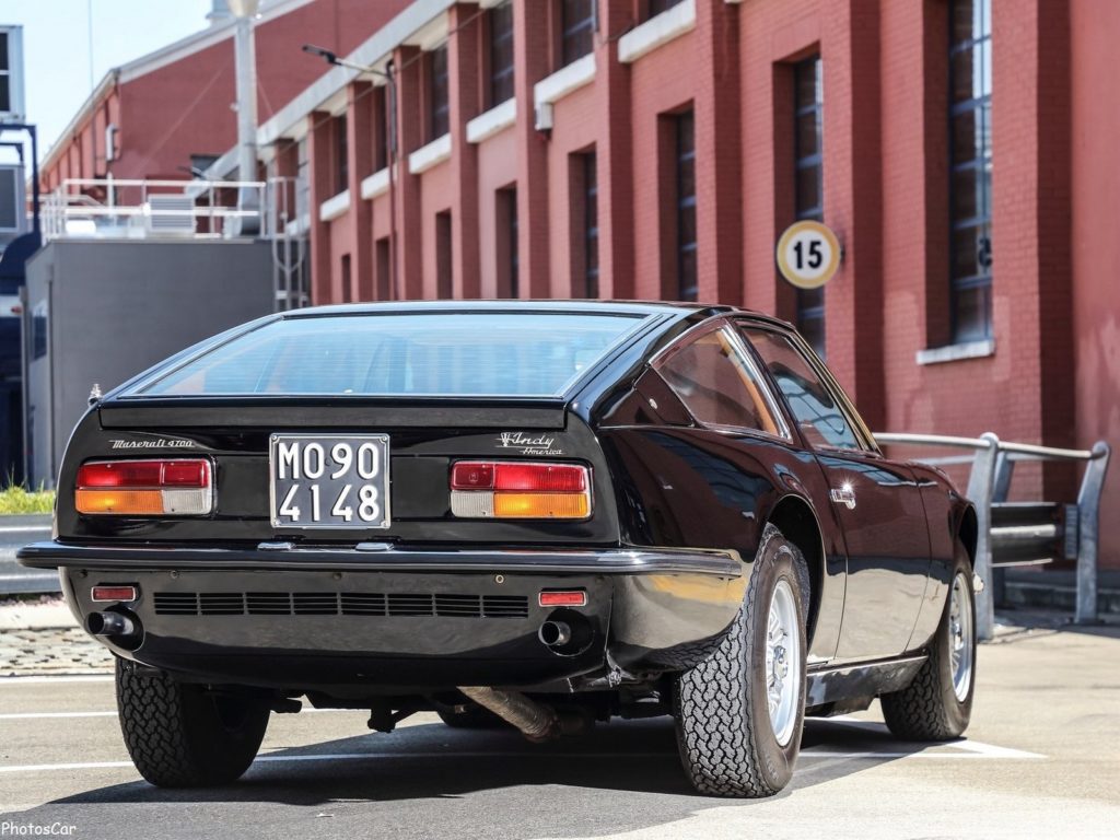 Maserati Indy 1969