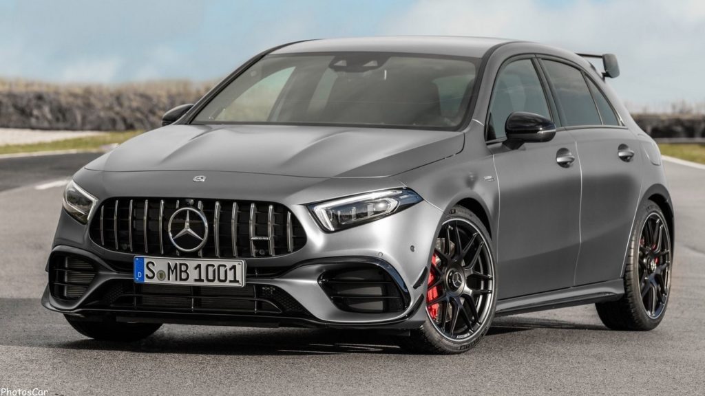 Mercedes-AMG A45 S 4Matic 2020