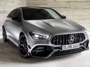 Mercedes AMG CLA45 S 4Matic Shooting Brake 2020
