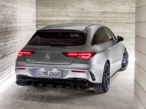 Mercedes AMG CLA45 S 4Matic Shooting Brake 2020