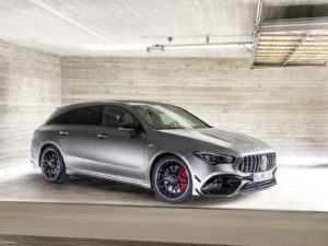 Mercedes AMG CLA45 S 4Matic Shooting Brake 2020