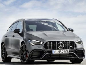 Mercedes AMG CLA45 S 4Matic Shooting Brake 2020