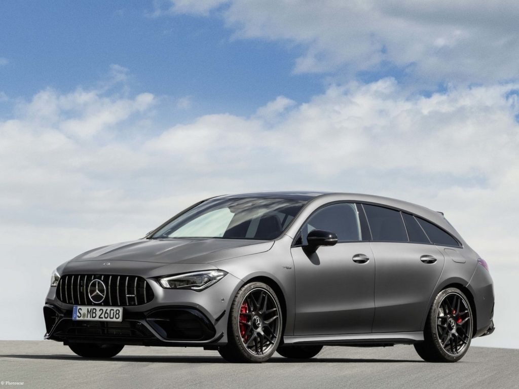 Mercedes AMG CLA45 S 4Matic Shooting Brake 2020