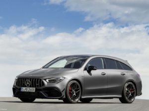 Mercedes AMG CLA45 S 4Matic Shooting Brake 2020