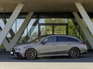 Mercedes AMG CLA45 S 4Matic Shooting Brake 2020