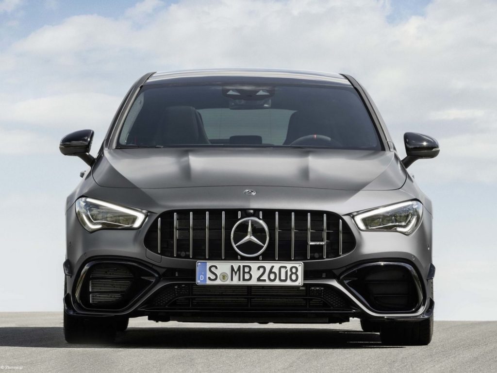 Mercedes AMG CLA45 S 4Matic Shooting Brake 2020
