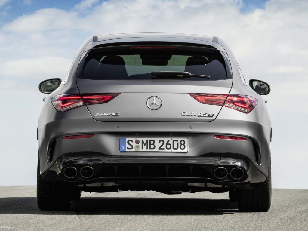 Mercedes AMG CLA45 S 4Matic Shooting Brake 2020