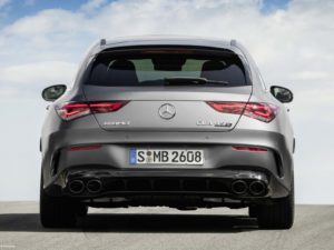 Mercedes AMG CLA45 S 4Matic Shooting Brake 2020