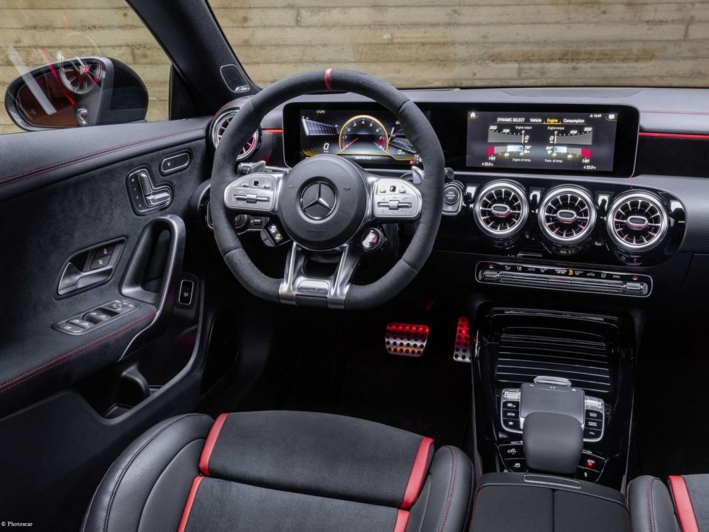Mercedes AMG CLA45 S 4Matic Shooting Brake 2020