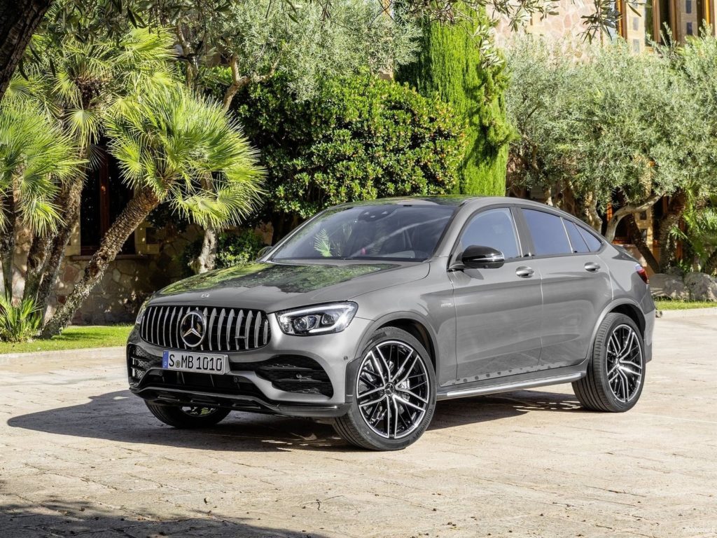 Mercedes-AMG GLC43 4Matic Coupe 2020