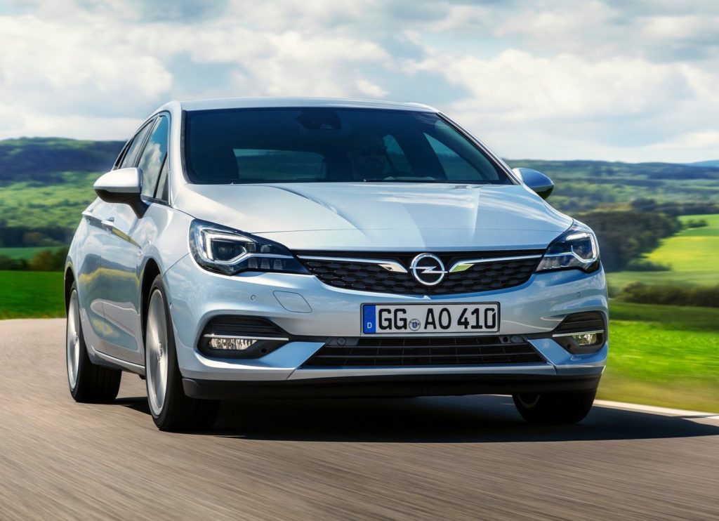Opel Astra 2020