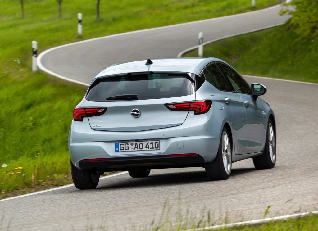 Opel Astra 2020