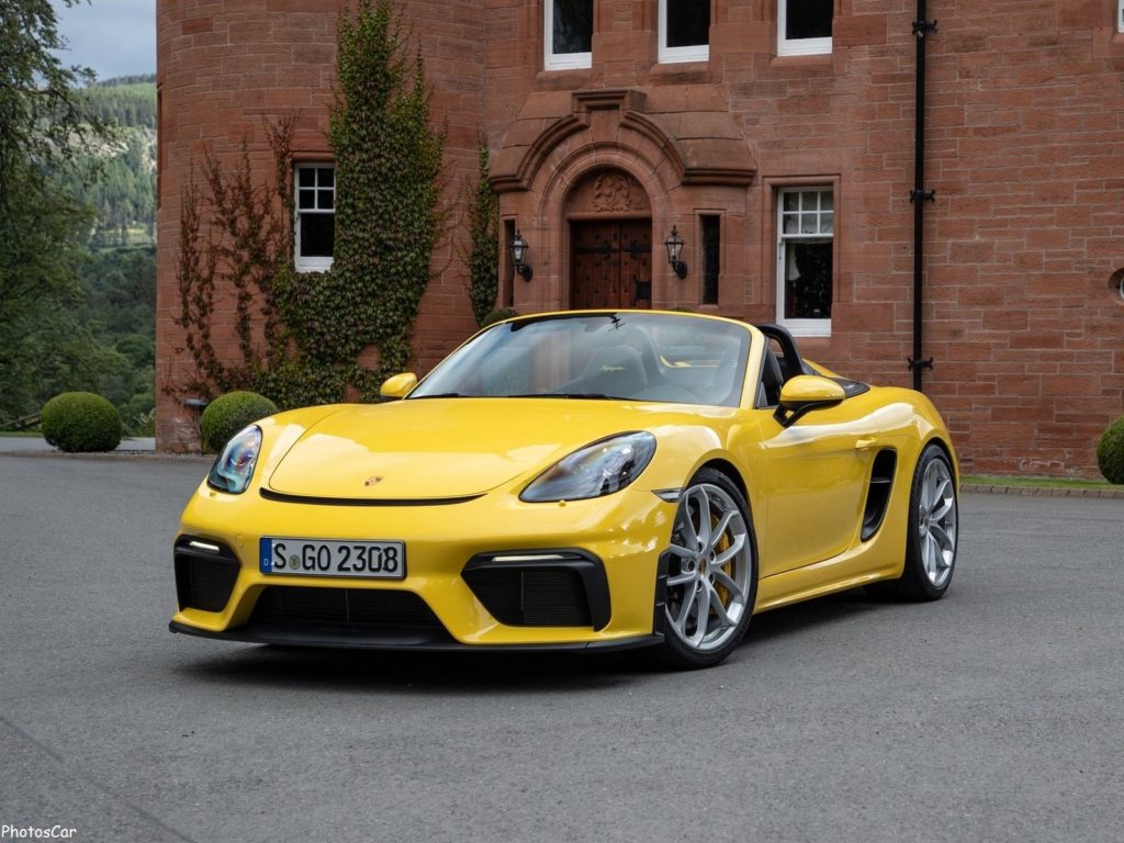 Porsche 718 Spyder 2020