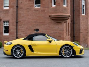 Porsche 718 Spyder 2020
