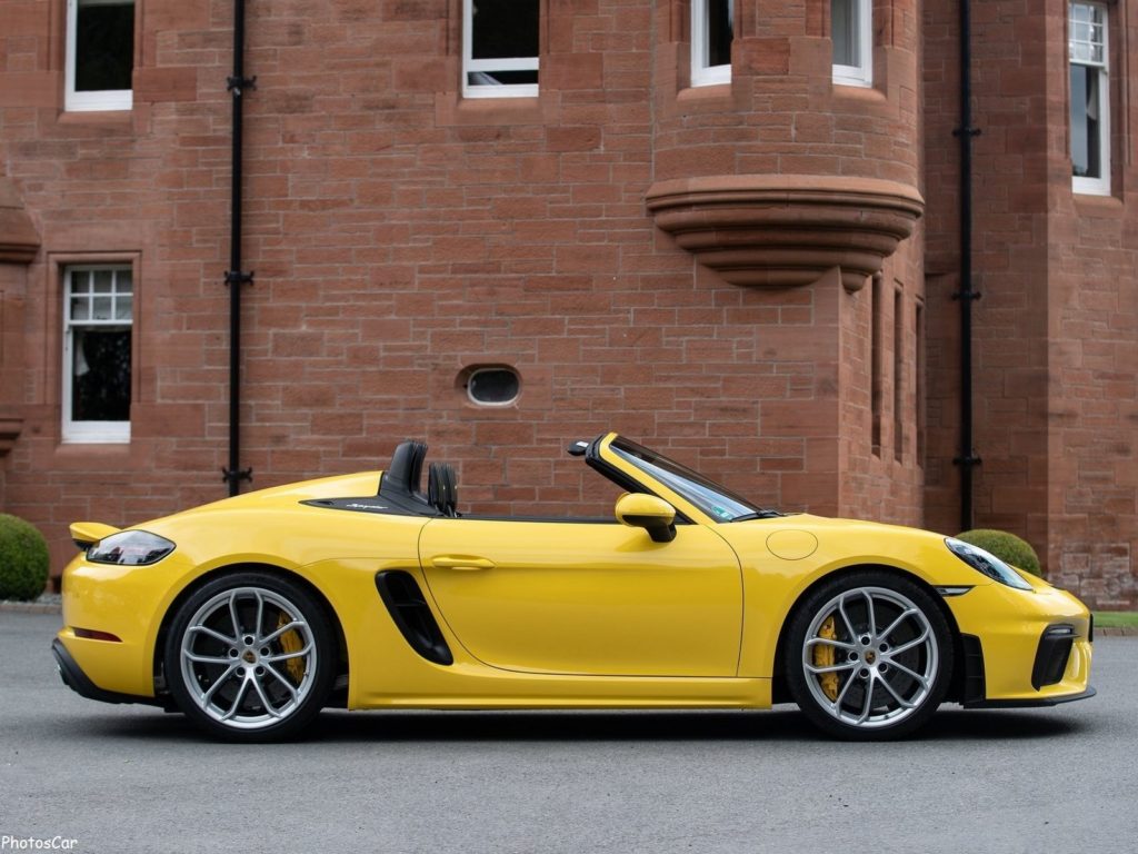 Porsche 718 Spyder 2020