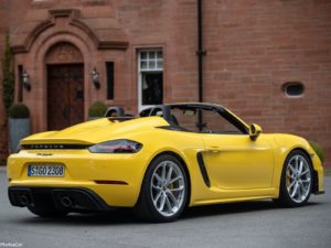 Porsche 718 Spyder 2020