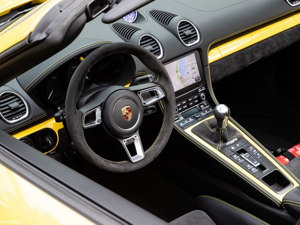 Porsche 718 Spyder 2020