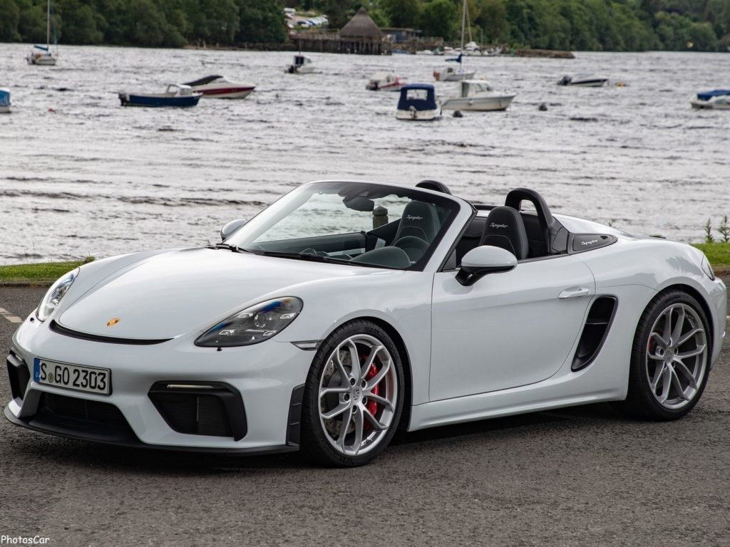 Porsche 718 Spyder 2020