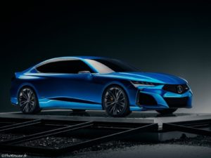 Acura Type S Concept 2019