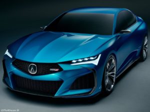 Acura Type S Concept 2019